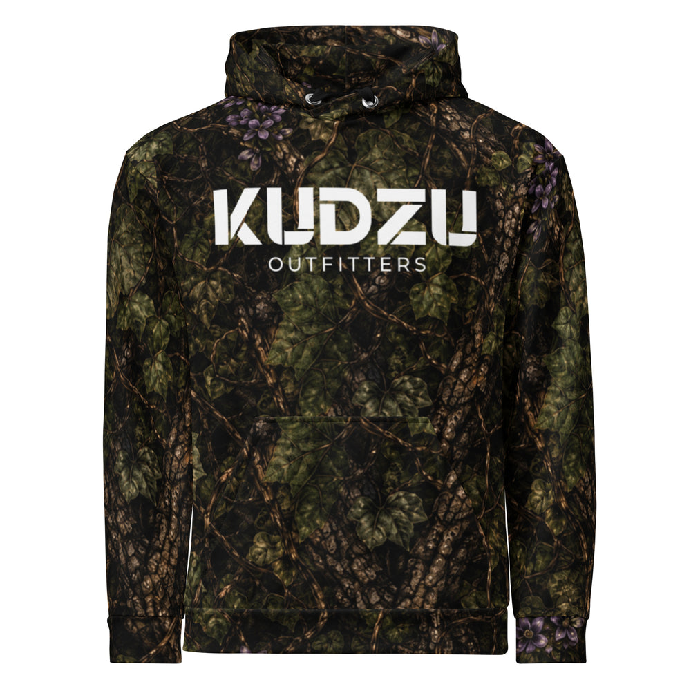 Kudzu Shadow Bloom Hoodie