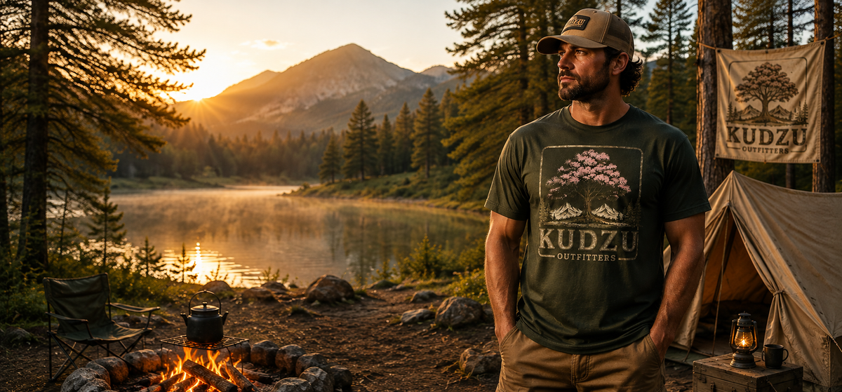 ROOTED IN MISSISSIPPI.
BUILT FOR THE AMERICAN OUTDOORS.