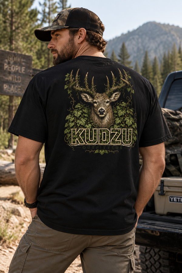 Kudzu Vine- Buck Tee