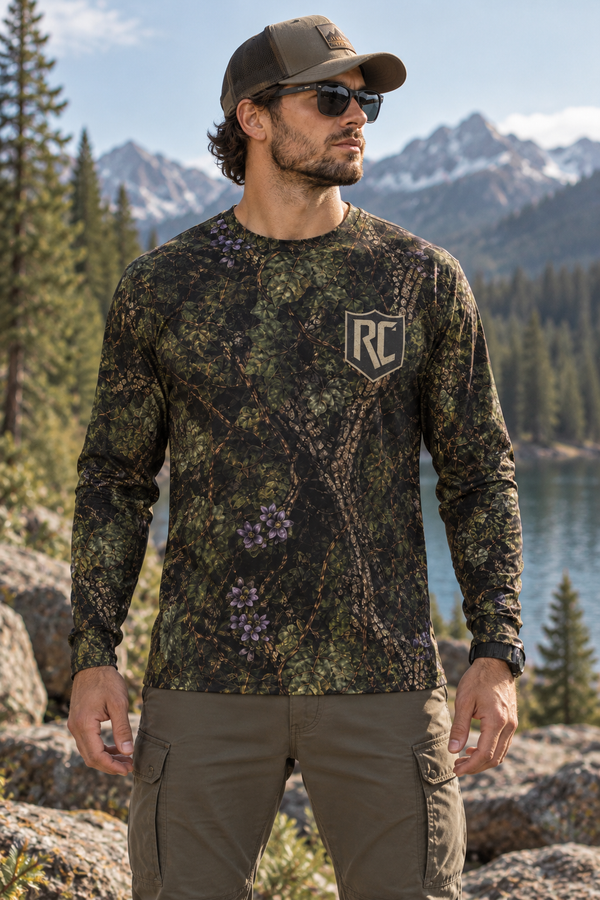 Rooted command Summer Long Sleeve Shirt