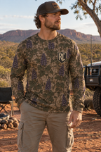 Rooted Command Fall Line long Sleeve Shirt