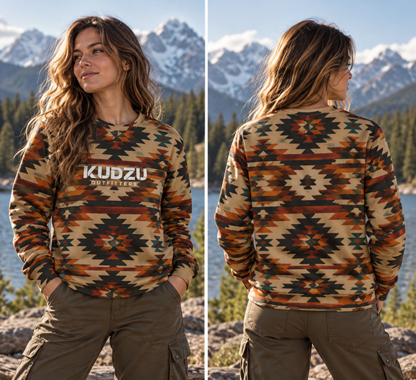 Kudzu Native Mounds Sweatshirt