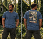 Kudzu Invasive Bushido Tee