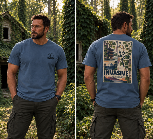 Kudzu Invasive Bushido Tee