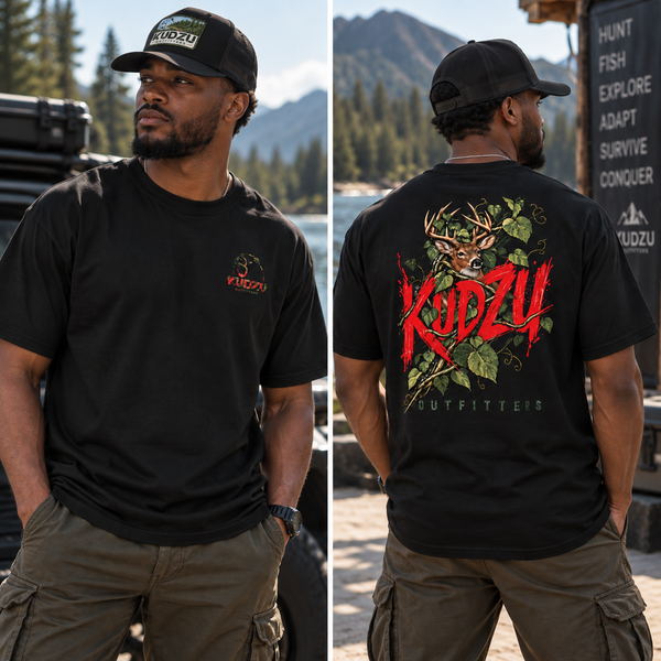 Kudzu Vine- BUCKEYE Teeshirt