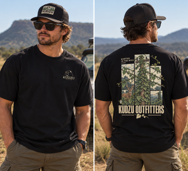 Kudzu Vine- TOWER Teeshirt