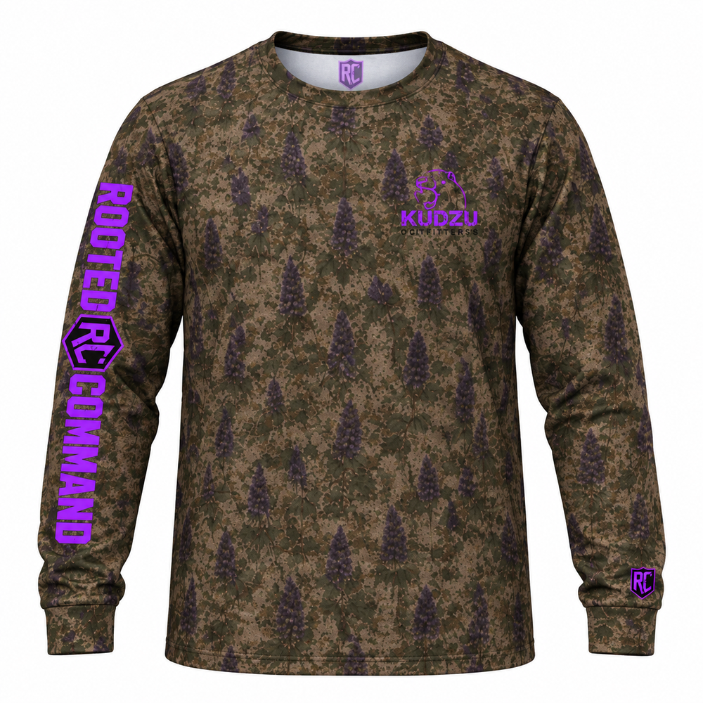 KUDZU Autumn Bloom Performance Long Sleeve