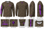 KUDZU Autumn Bloom Performance Long Sleeve