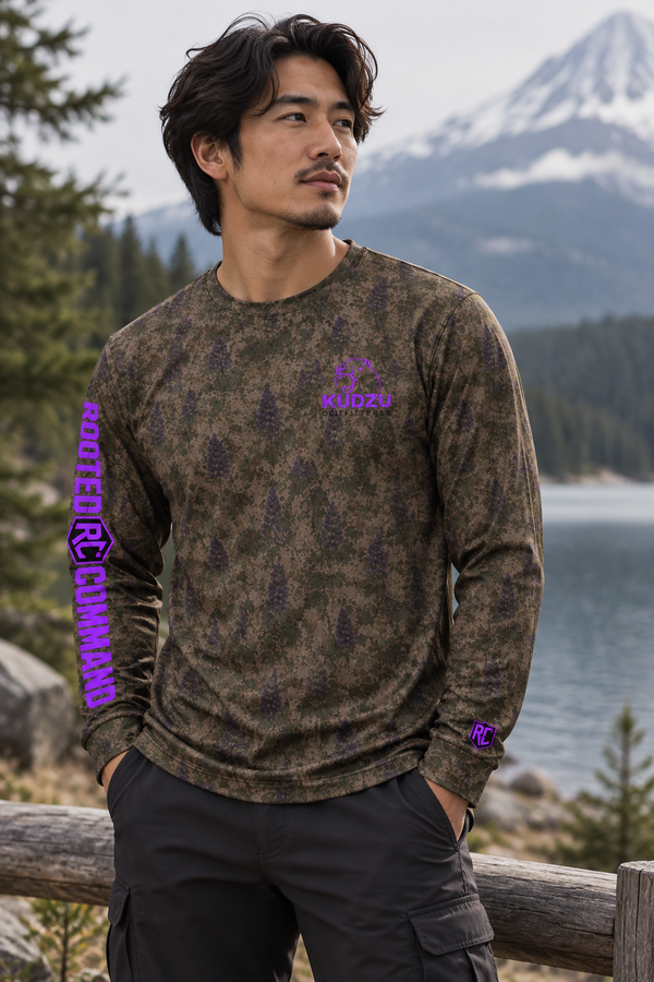 KUDZU Autumn Bloom Performance Long Sleeve