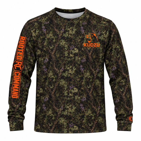 KUDZU Summer Bloom Performance Long Sleeve