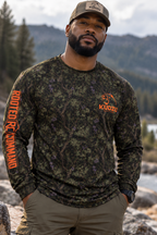 KUDZU Summer Bloom Performance Long Sleeve
