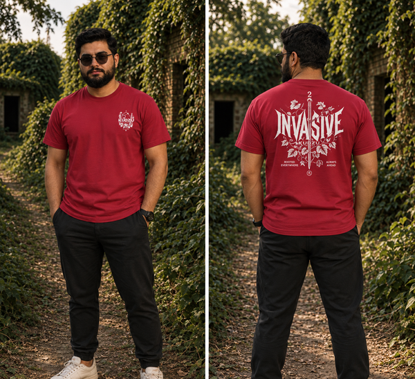 Kudzu Invasive Field Tee