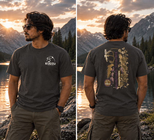 Kudzu Invasive Shadows Tee