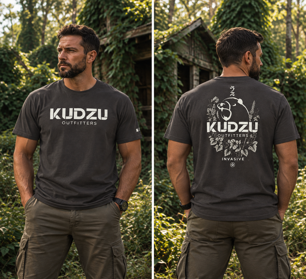 Kudzu Invasive Tsuru Tee