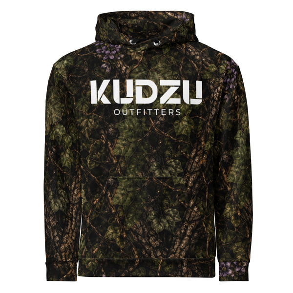 Kudzu Shadow Bloom Hoodie